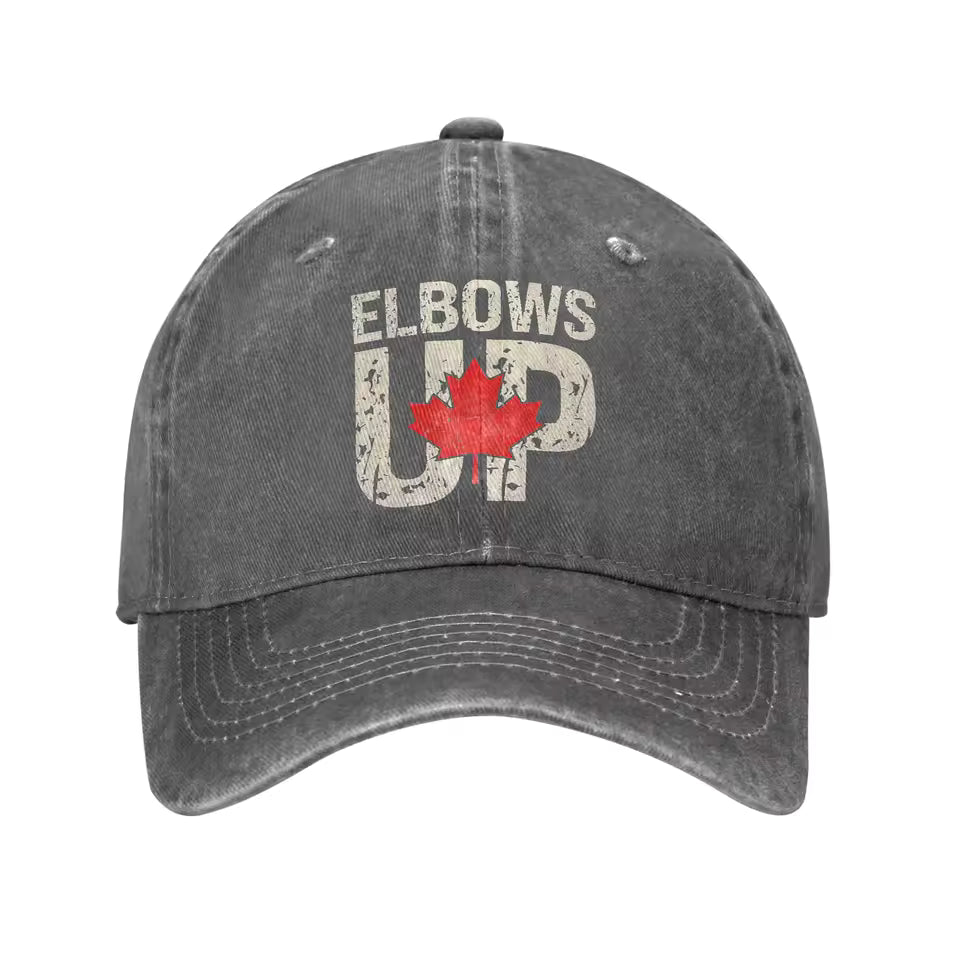 Elbows Up | Baseball Cap