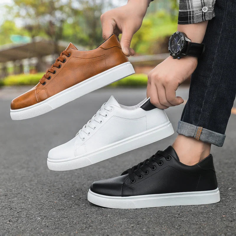 Harbour Leather Sneakers