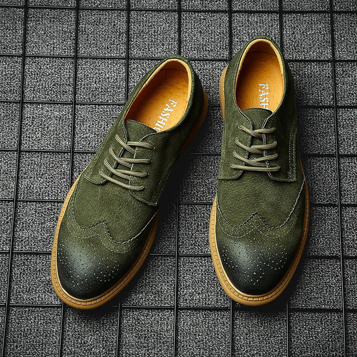 Hayes Suede Wingtips