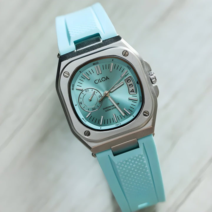 Azure Steel Watch