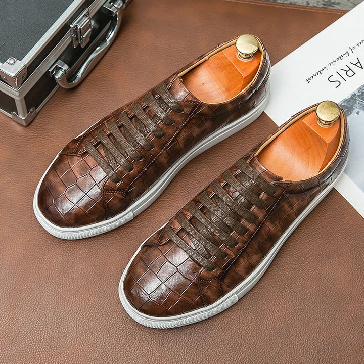 Croc Low Top Sneakers