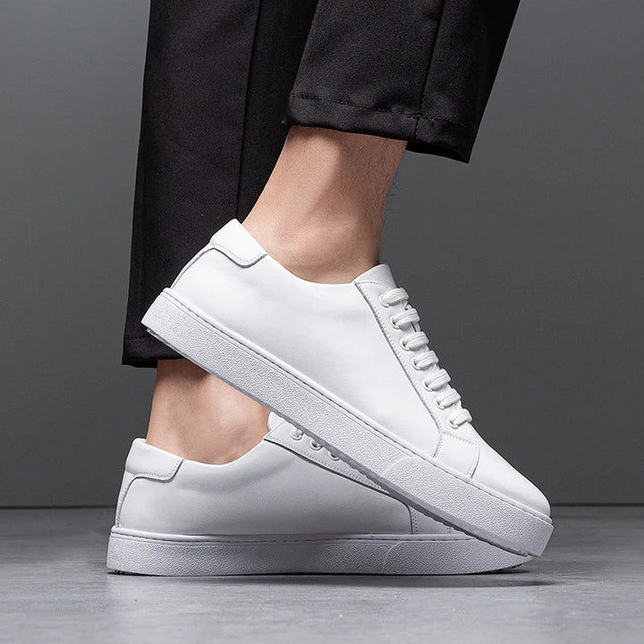 Polished Leather Loafers
