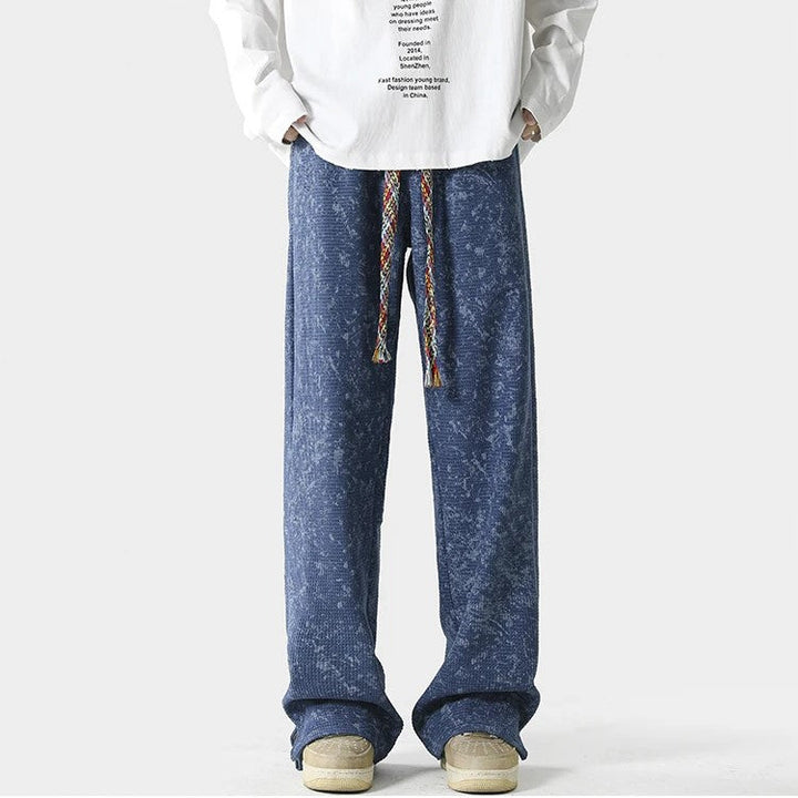 Acid Wash Lounge Trousers