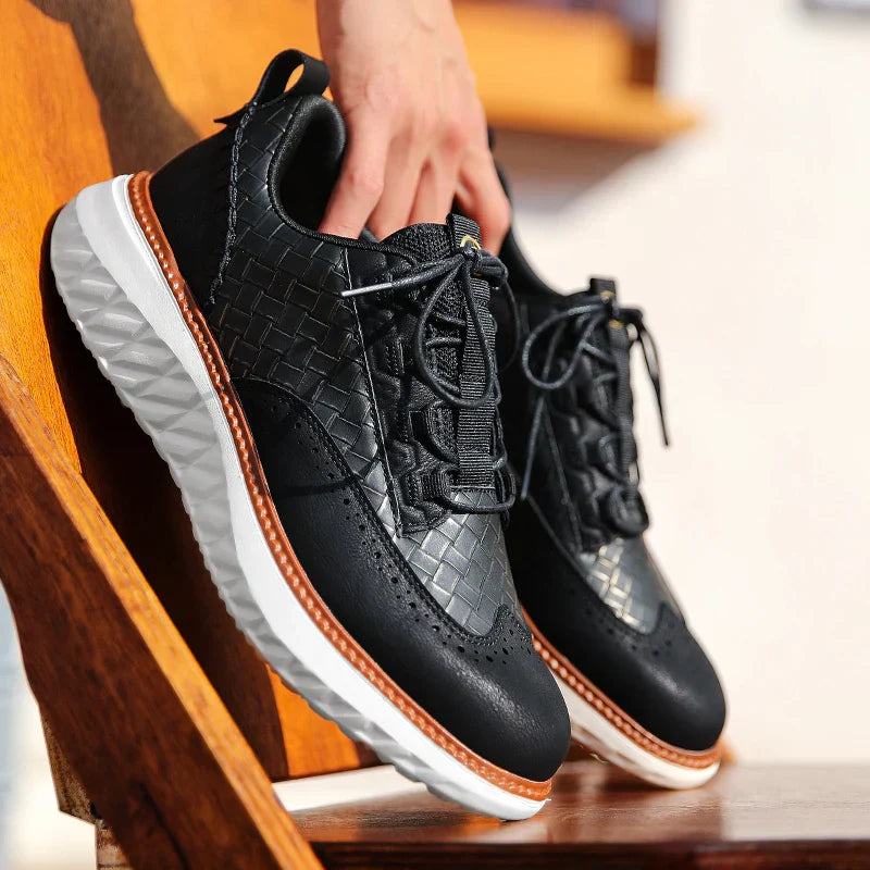 Atlas Woven Sneakers
