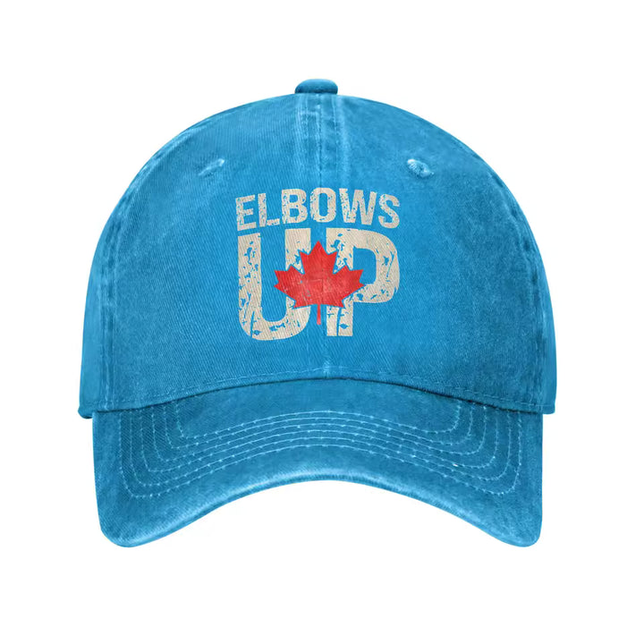 Elbows Up | Baseball Cap