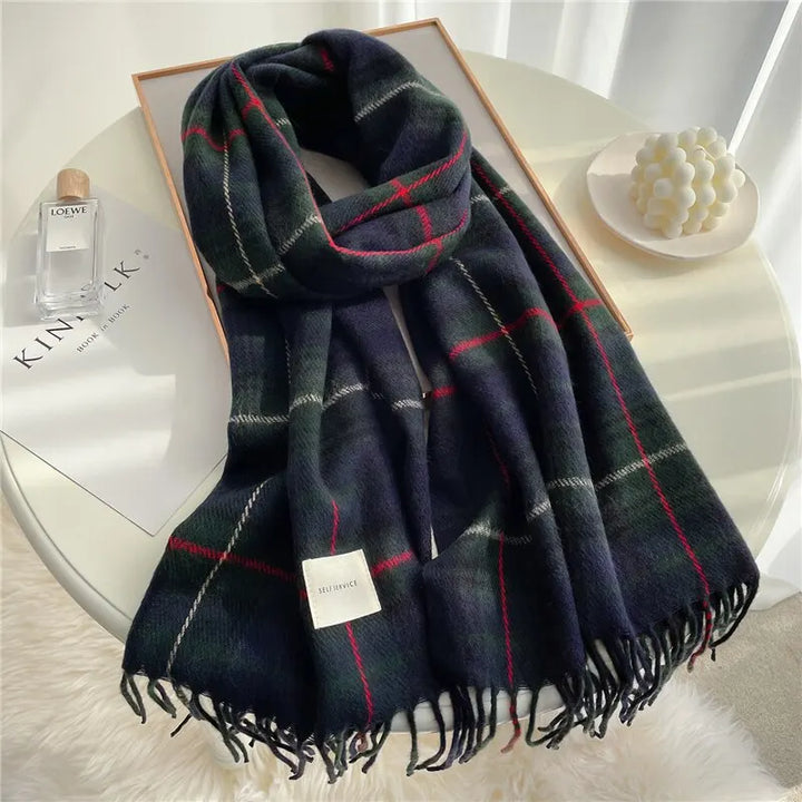 Vintage Velour Scarf