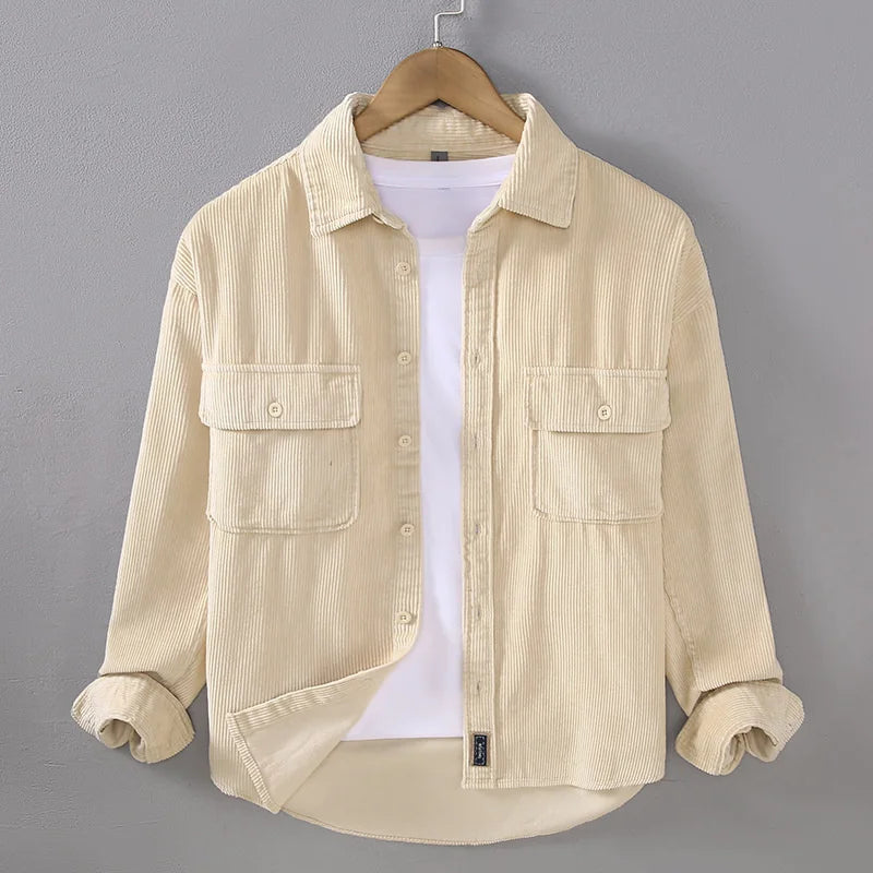 Corduroy Utility Shirt