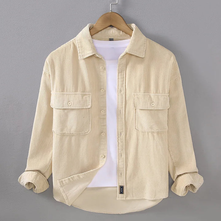 Corduroy Utility Shirt