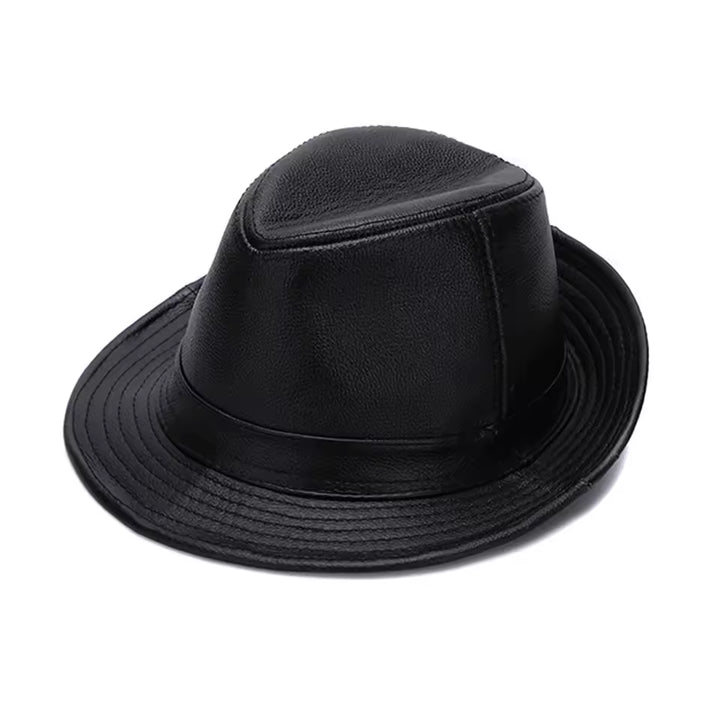 Hereford™ | Classic Leather Fedora