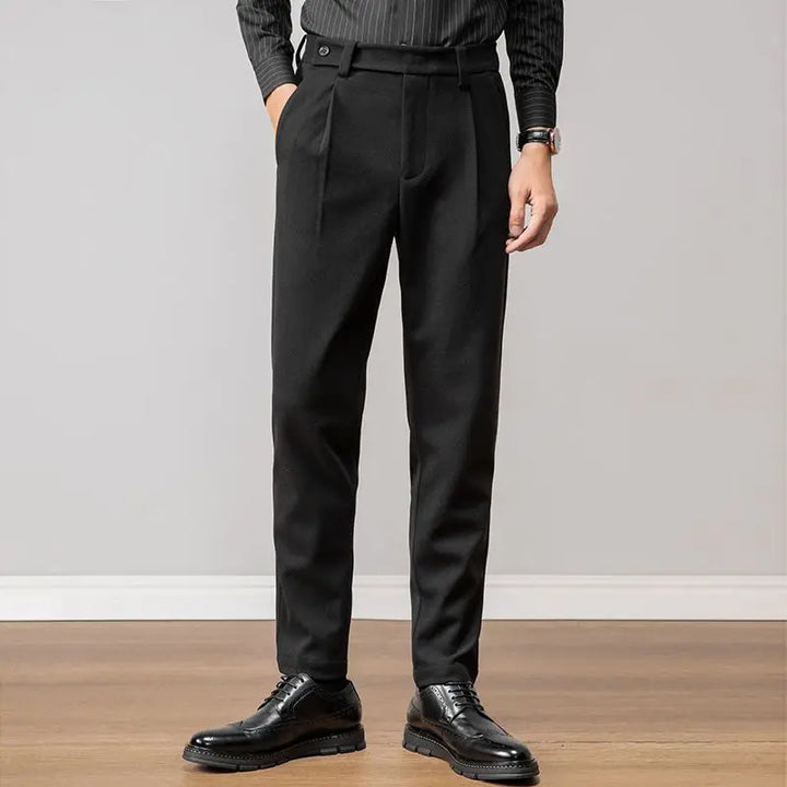Milano Pleated Trousers