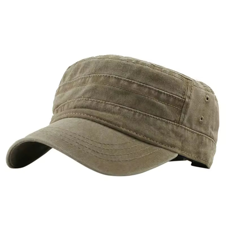 Trenton™ | Cotton Flat Cap