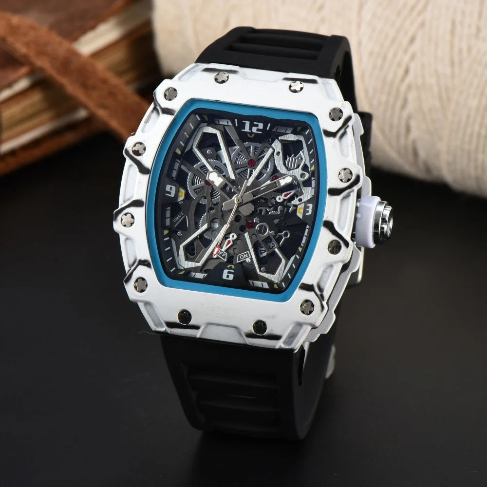 Stratos Carbon Chronograph