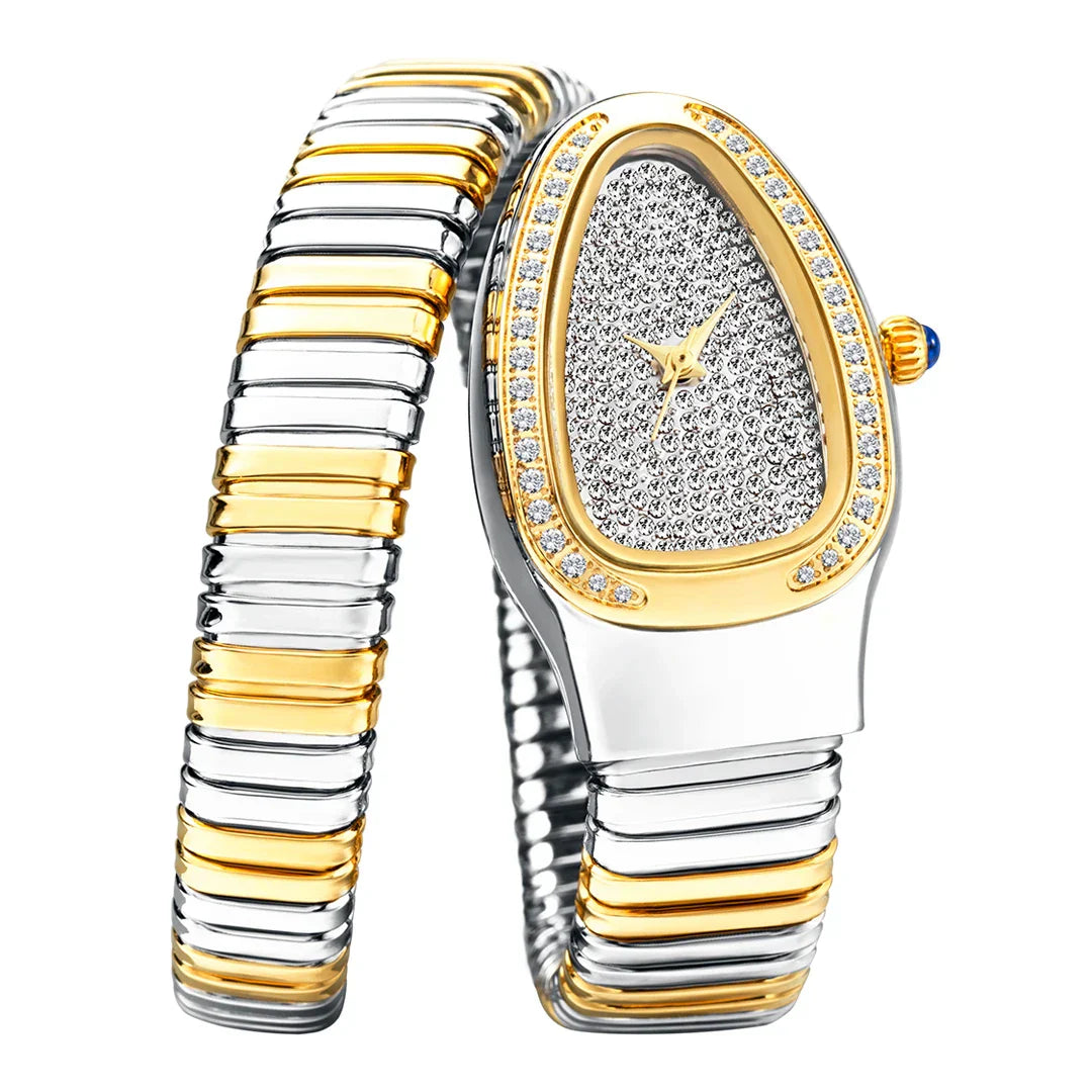 Radiant Wraparound Timepiece