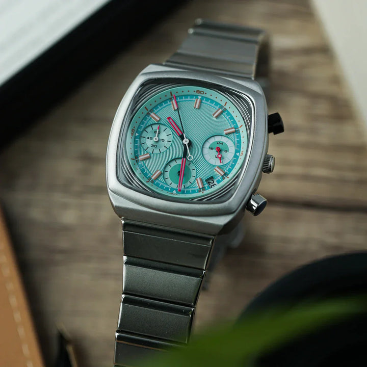 Modernist Chronograph Watch