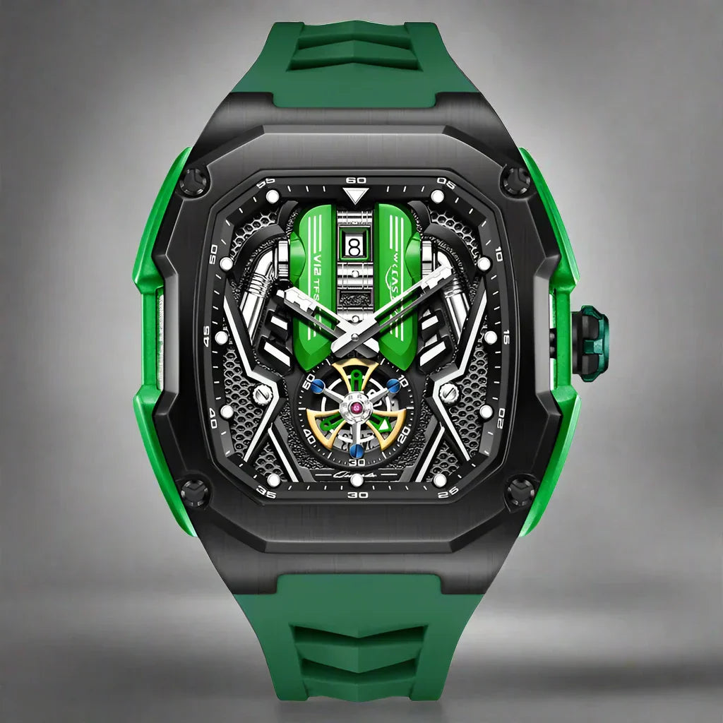 Vertex Titanium Timepiece