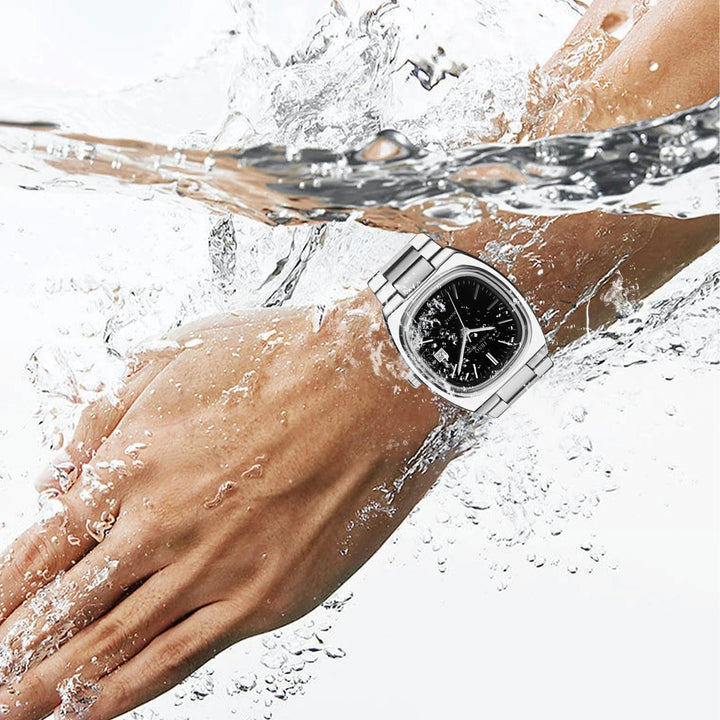 Riviera Steel Watch