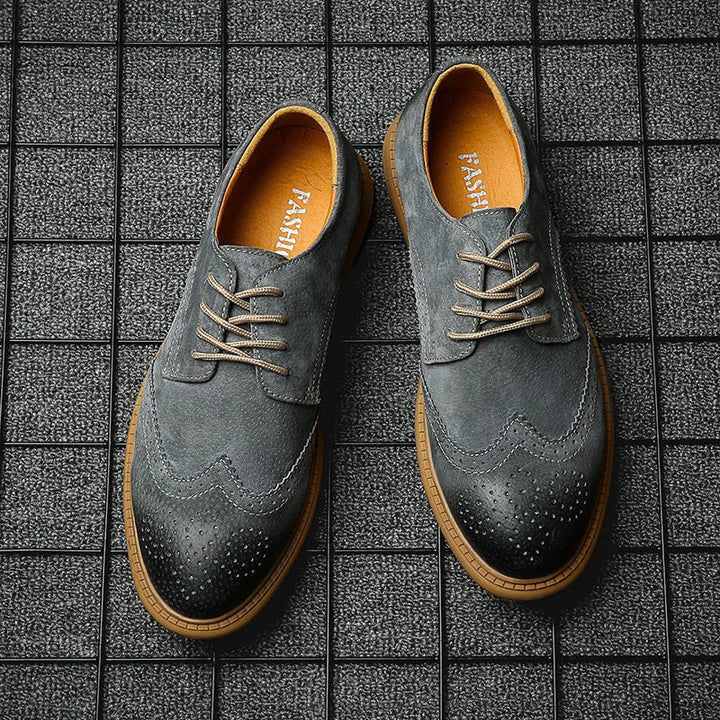Hayes Suede Wingtips