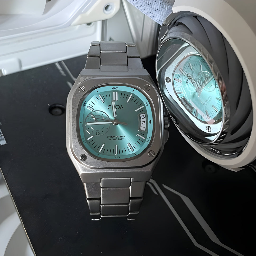 Azure Steel Watch