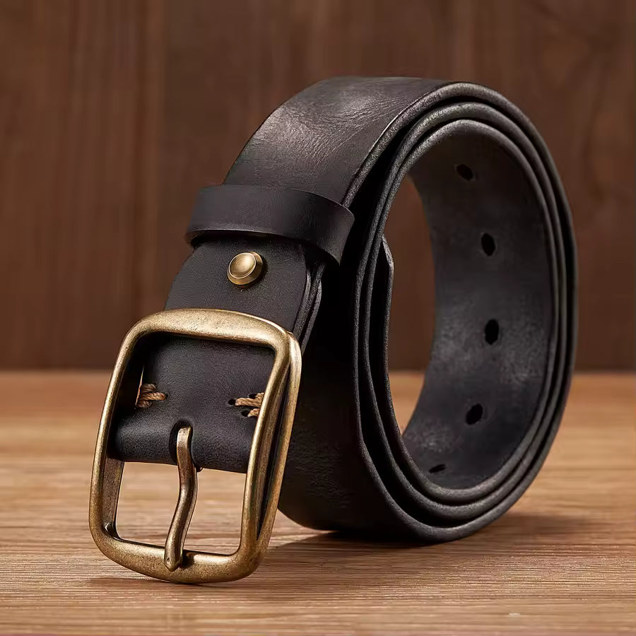 Sudbury™ | Vintage Leather Belt
