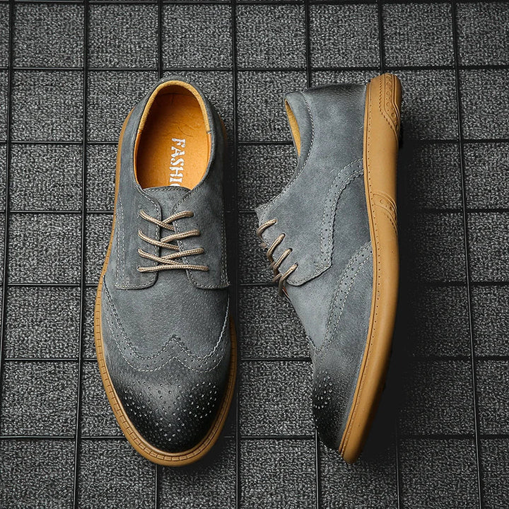 Hayes Suede Wingtips