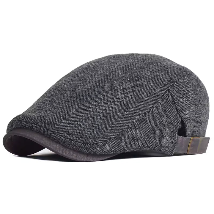 Edward™ | Wool Gatsby Cap