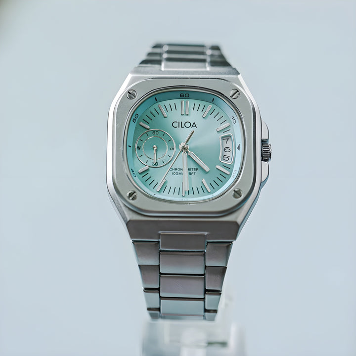Azure Steel Watch