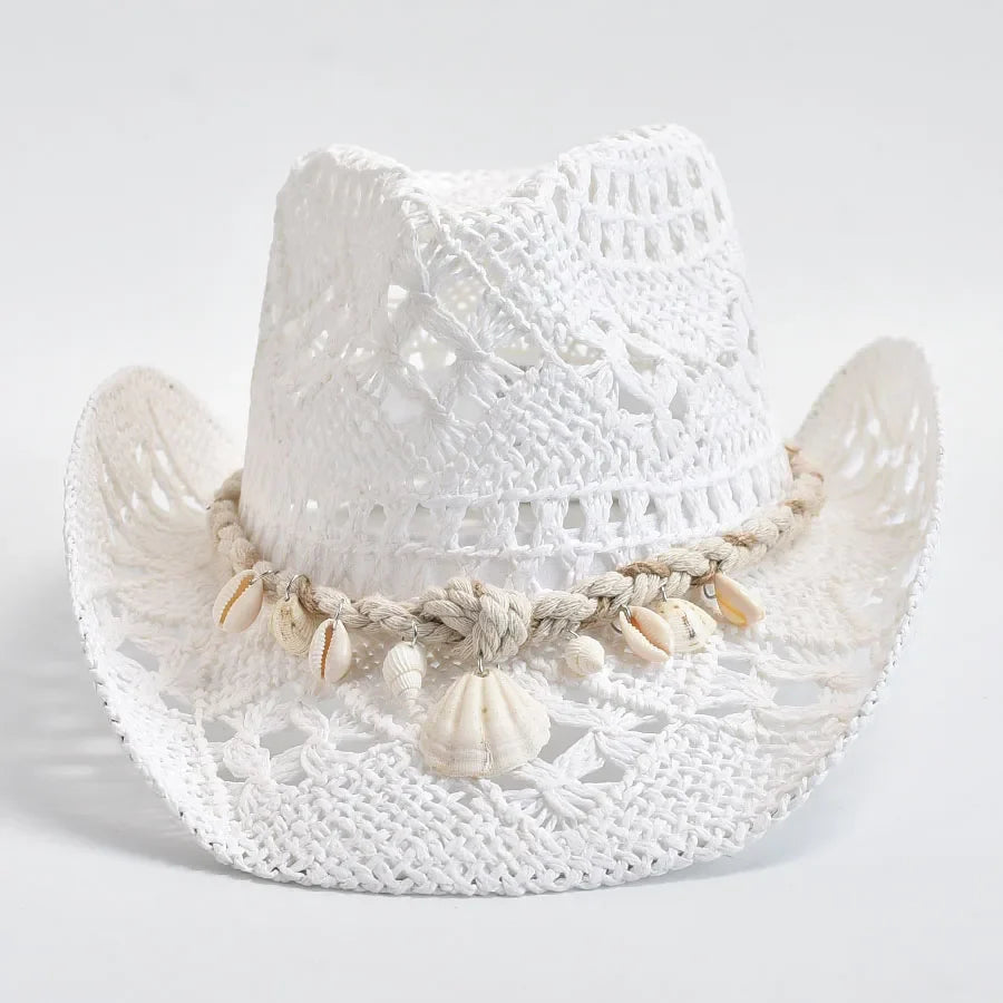 Marina™ | Seashell Straw Hat