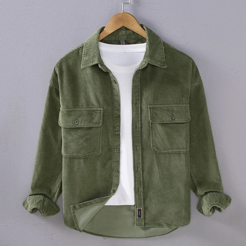 Corduroy Utility Shirt
