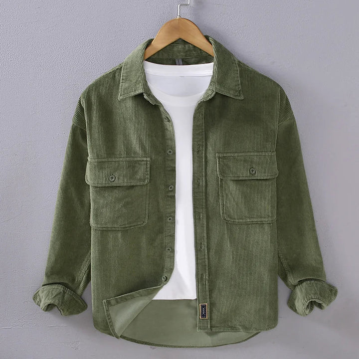 Corduroy Utility Shirt
