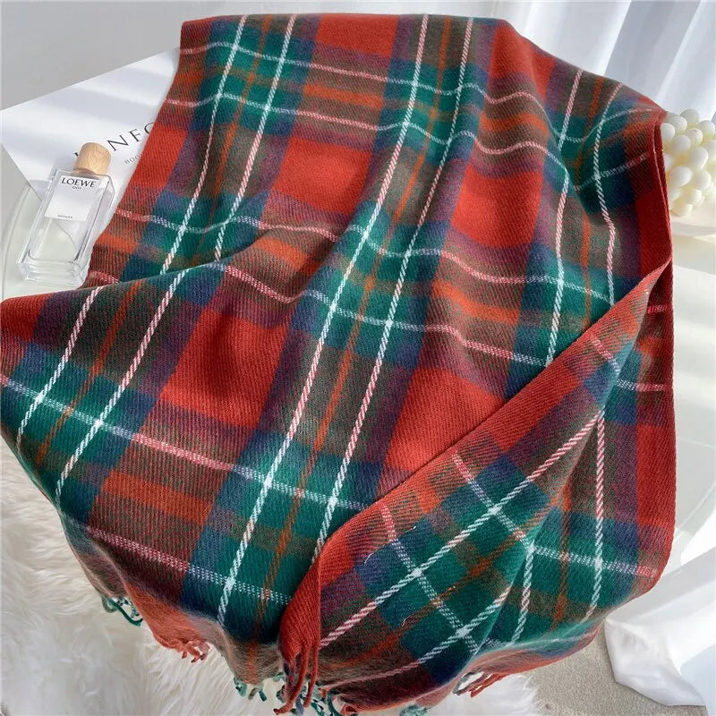 Vintage Velour Scarf