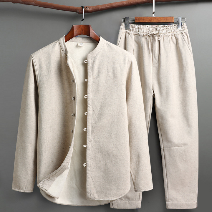 Ashiro Linen Lounge Set
