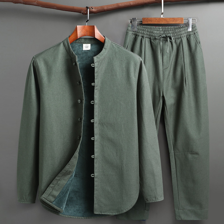 Ashiro Linen Lounge Set