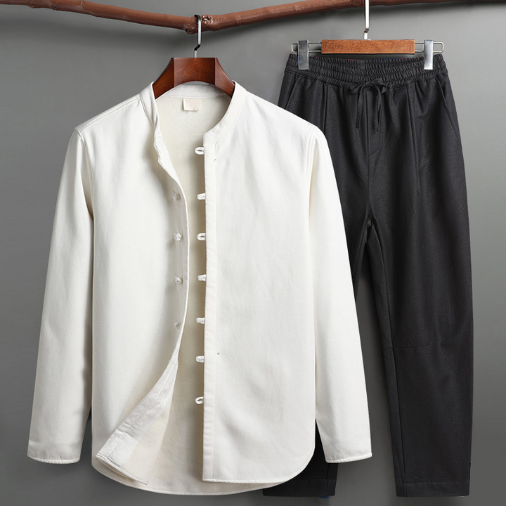 Ashiro Linen Lounge Set