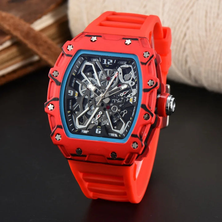 Stratos Carbon Chronograph