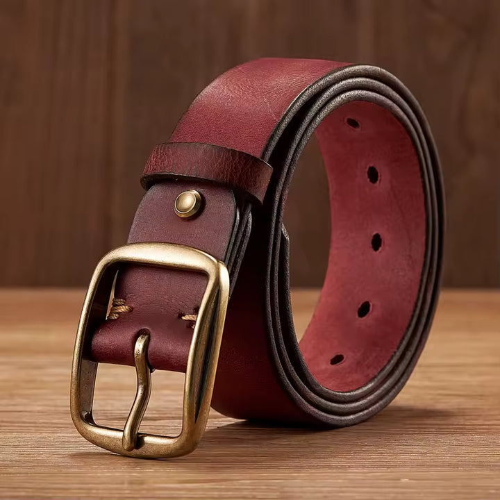 Sudbury™ | Vintage Leather Belt
