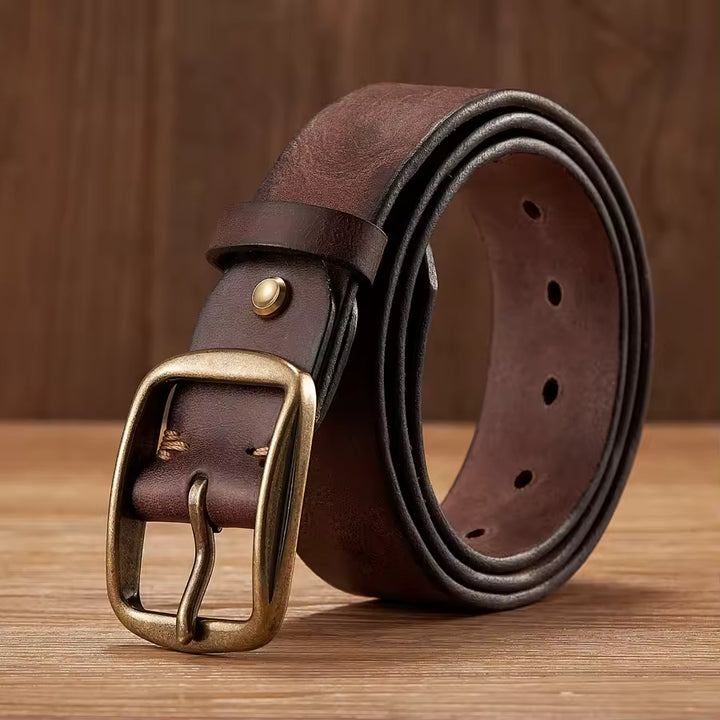 Sudbury™ | Vintage Leather Belt