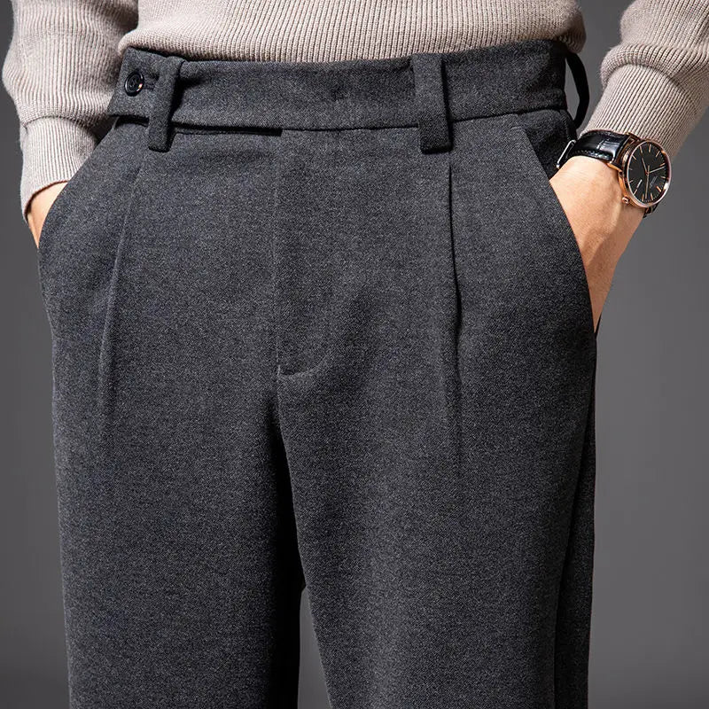 Milano Pleated Trousers
