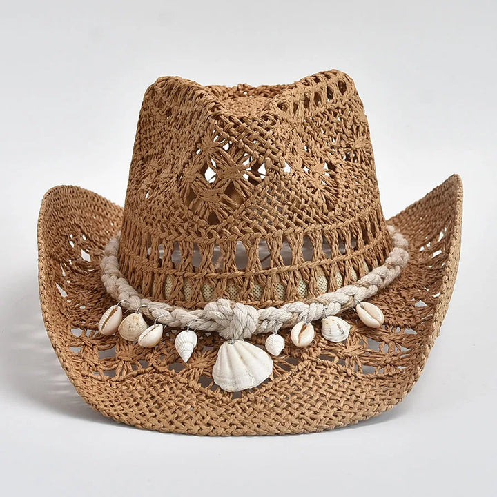 Marina™ | Seashell Straw Hat