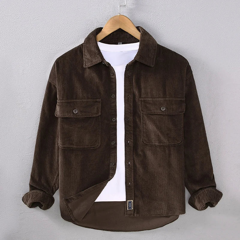 Corduroy Utility Shirt