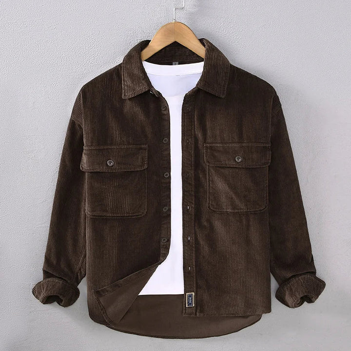 Corduroy Utility Shirt
