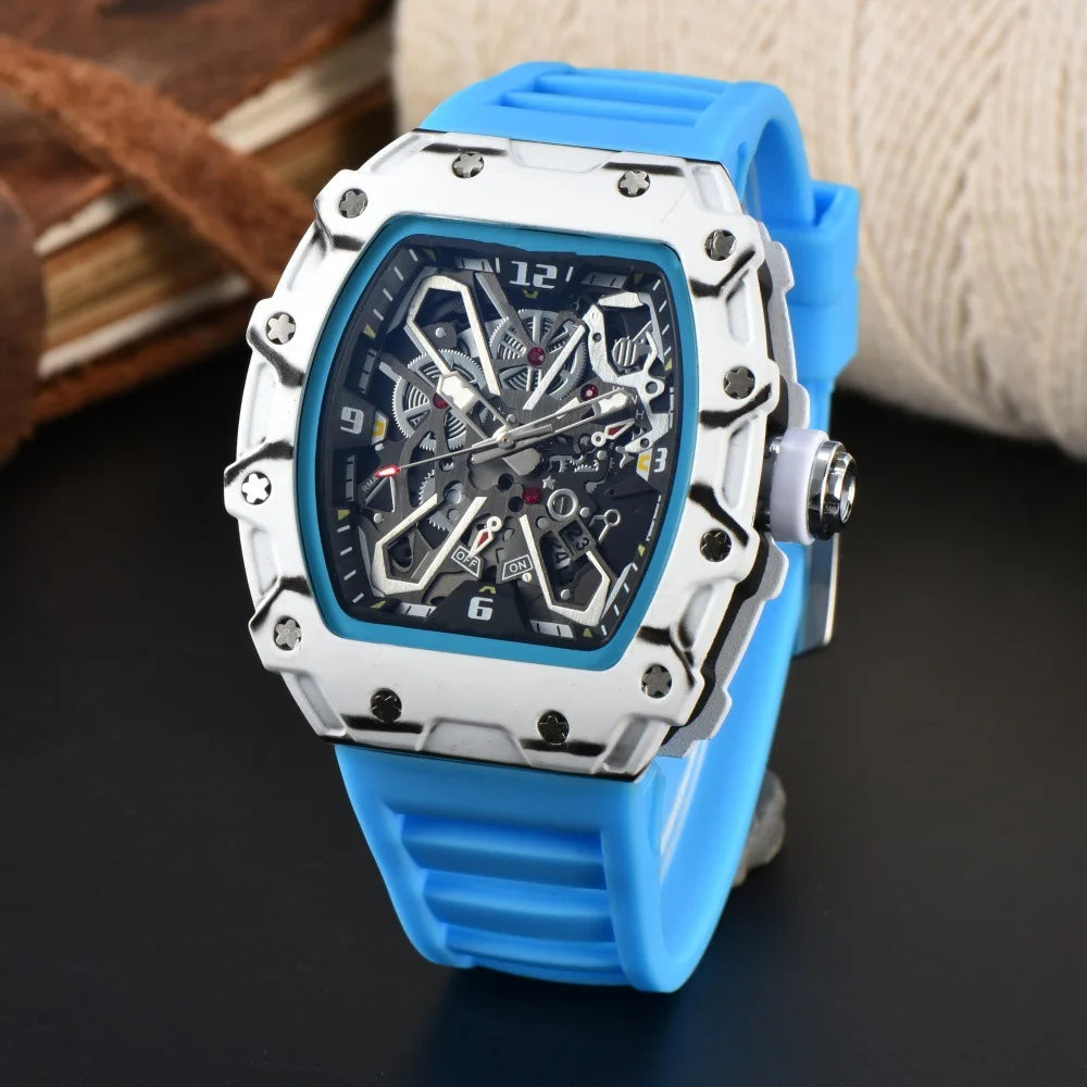Stratos Carbon Chronograph