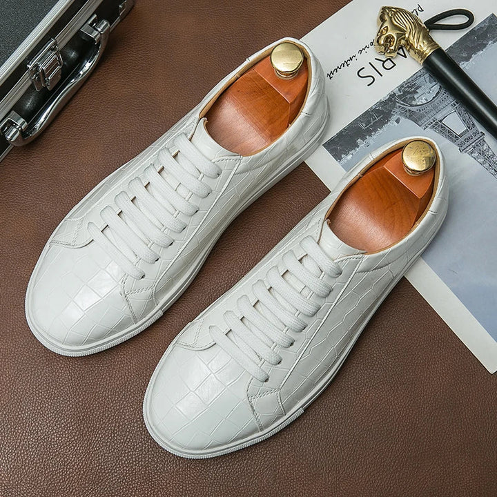 Croc Low Top Sneakers