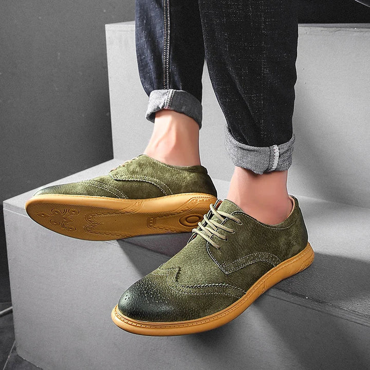 Hayes Suede Wingtips