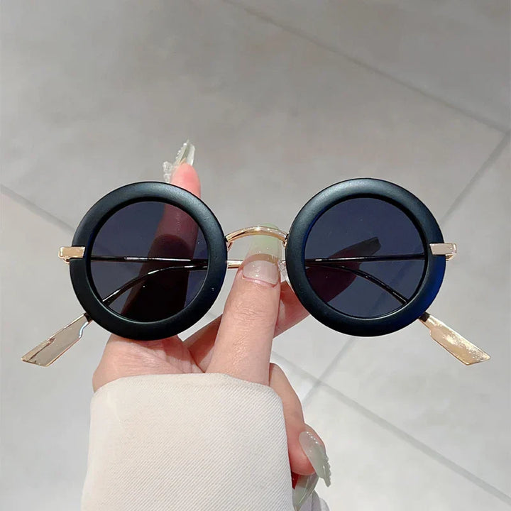 Radiant Round Sunglasses
