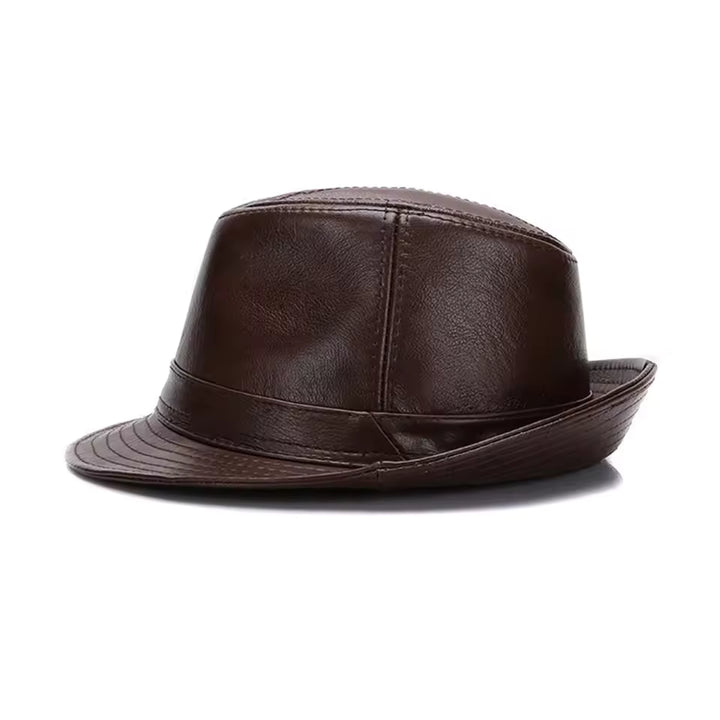 Hereford™ | Classic Leather Fedora