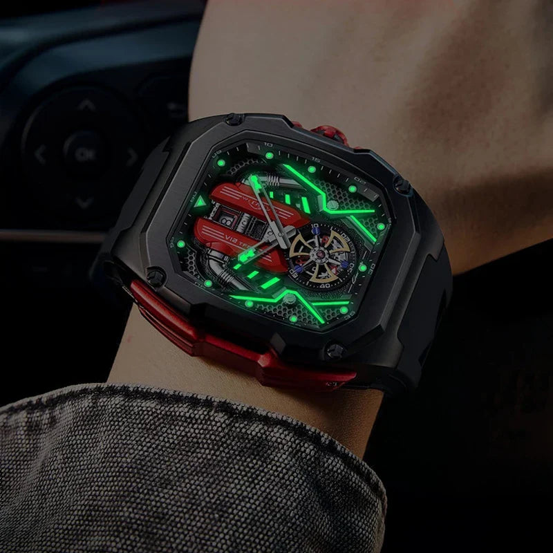 Vertex Titanium Timepiece