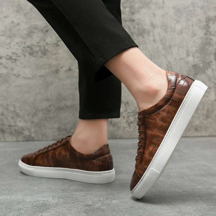 Croc Low Top Sneakers