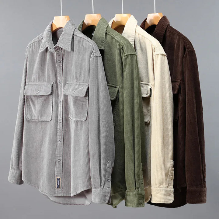 Corduroy Utility Shirt