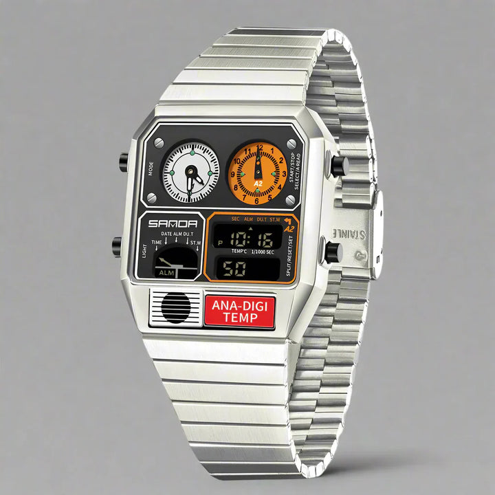 Quantum™ Retro Timepiece