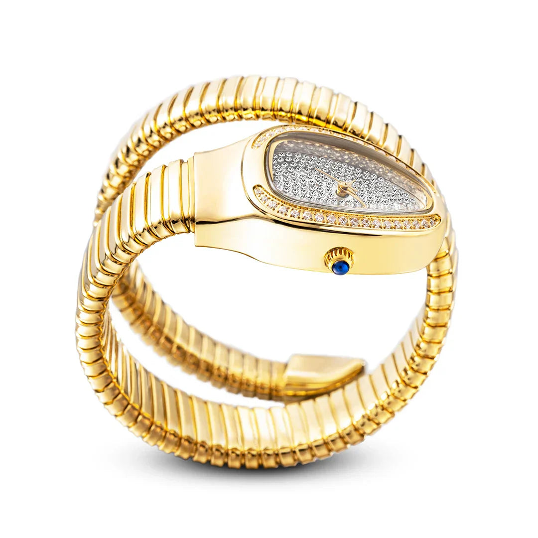 Radiant Wraparound Timepiece